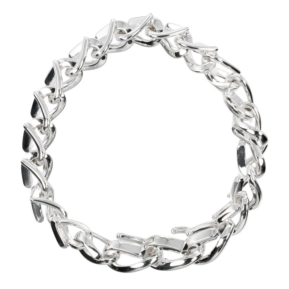 TIFFANY Silver Charm Bracelet